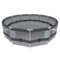 18ft ocelový bazén 549x132 cm POWERSteel 6v1 BESTWAY