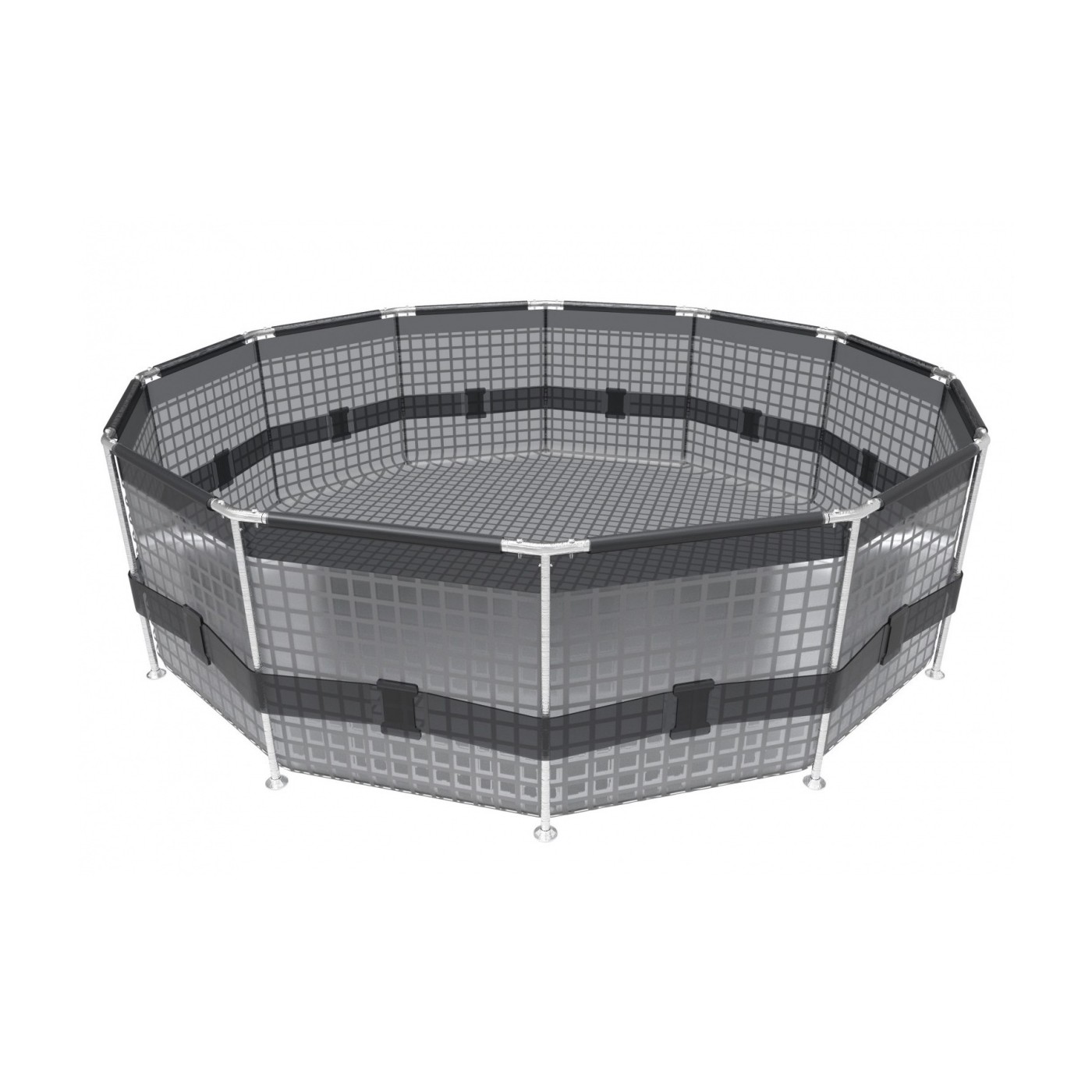 18ft ocelový bazén 549x132 cm POWERSteel 6v1 BESTWAY