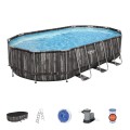 rámový bazén Power Steel 610x366x122 20x12FT Příslušenství BESTWAY 7V1
