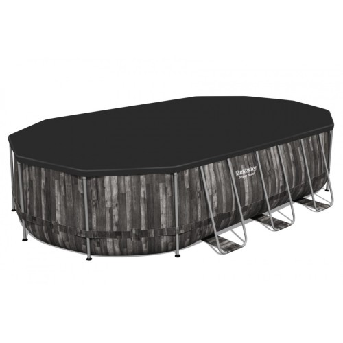 rámový bazén Power Steel 610x366x122 20x12FT Příslušenství BESTWAY 7V1
