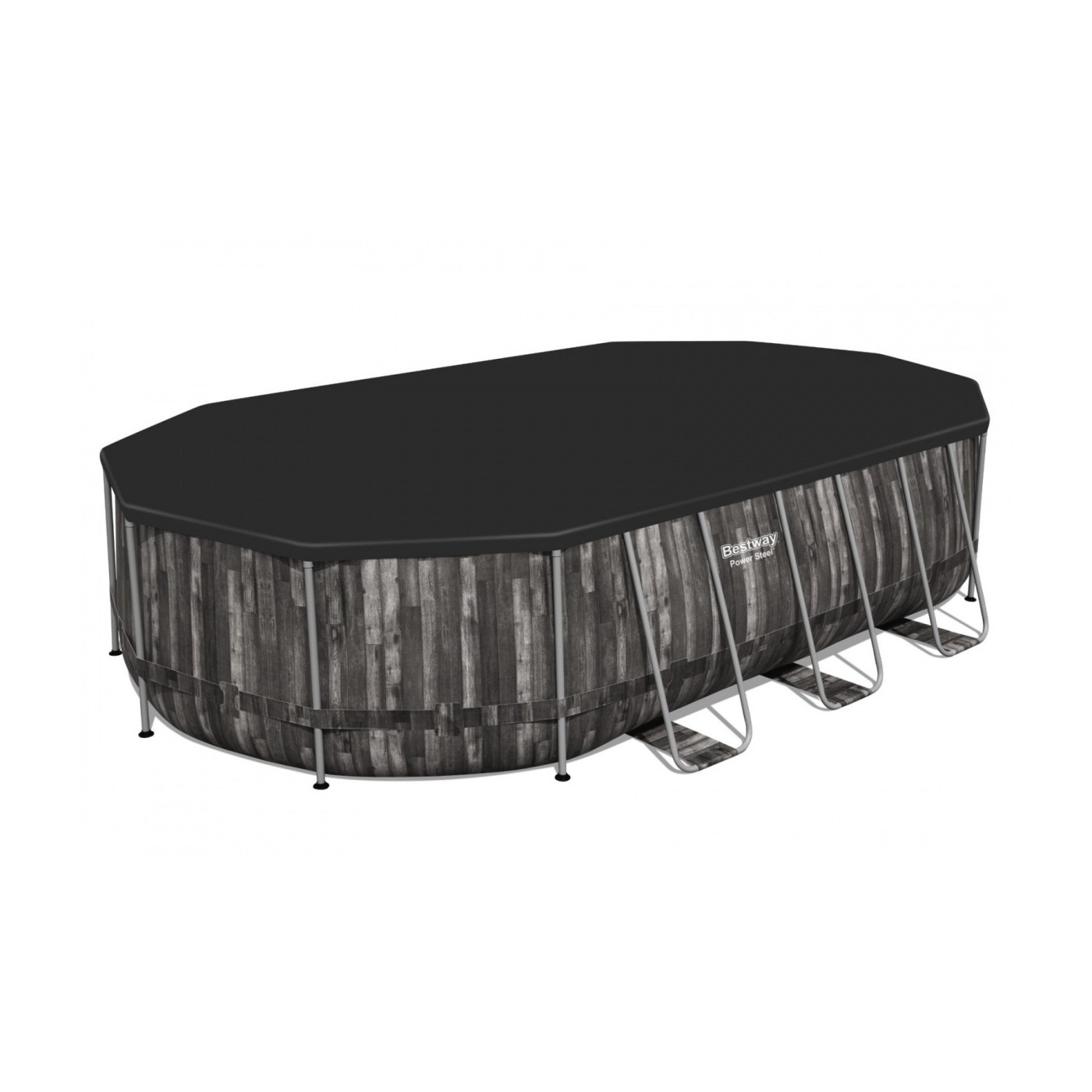 rámový bazén Power Steel 610x366x122 20x12FT Příslušenství BESTWAY 7V1
