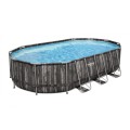 rámový bazén Power Steel 610x366x122 20x12FT Příslušenství BESTWAY 7V1
