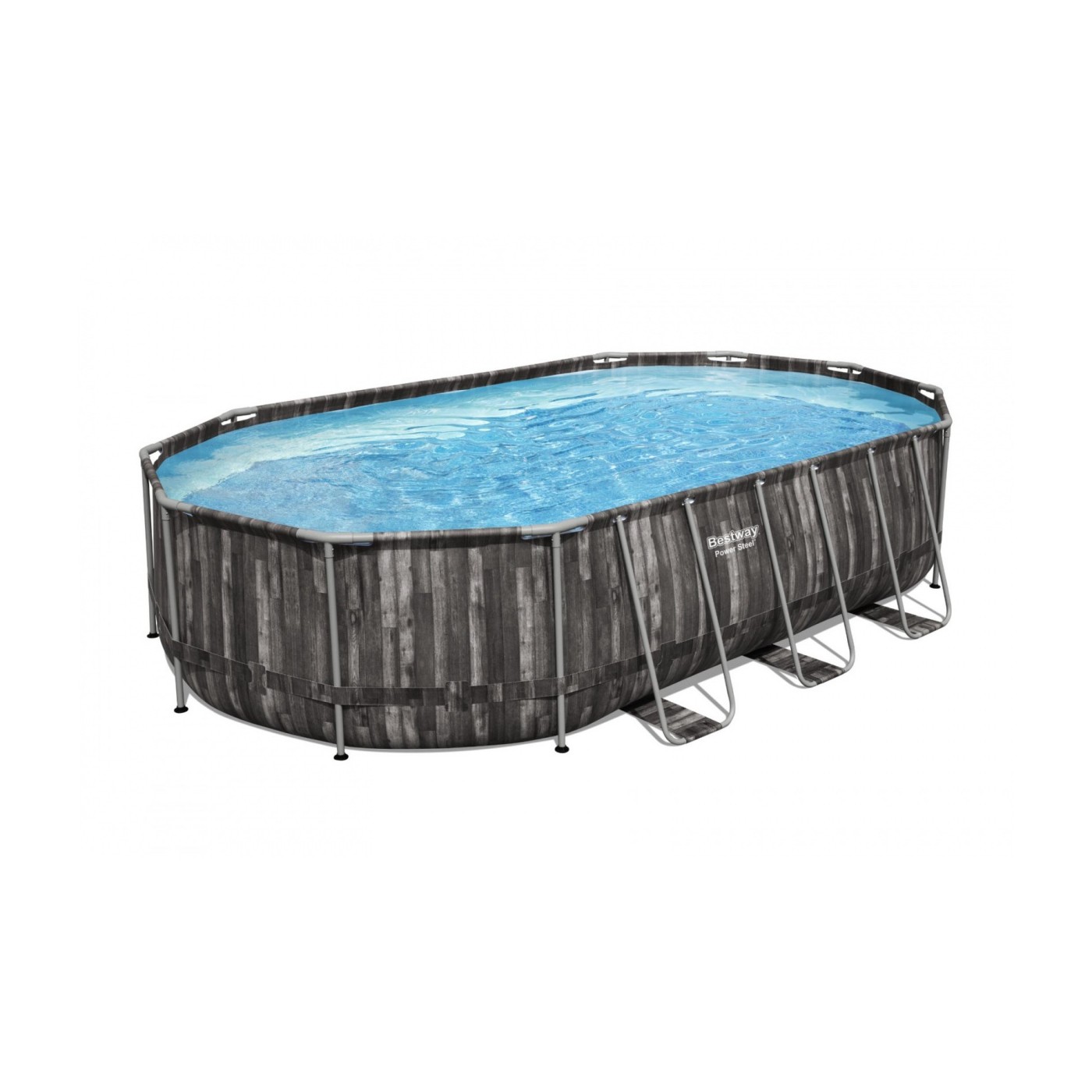 rámový bazén Power Steel 610x366x122 20x12FT Příslušenství BESTWAY 7V1