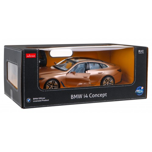 BMW i4 Concept RASTAR model 1:14 auto na dálkové ovládání + dálkové ovládání
