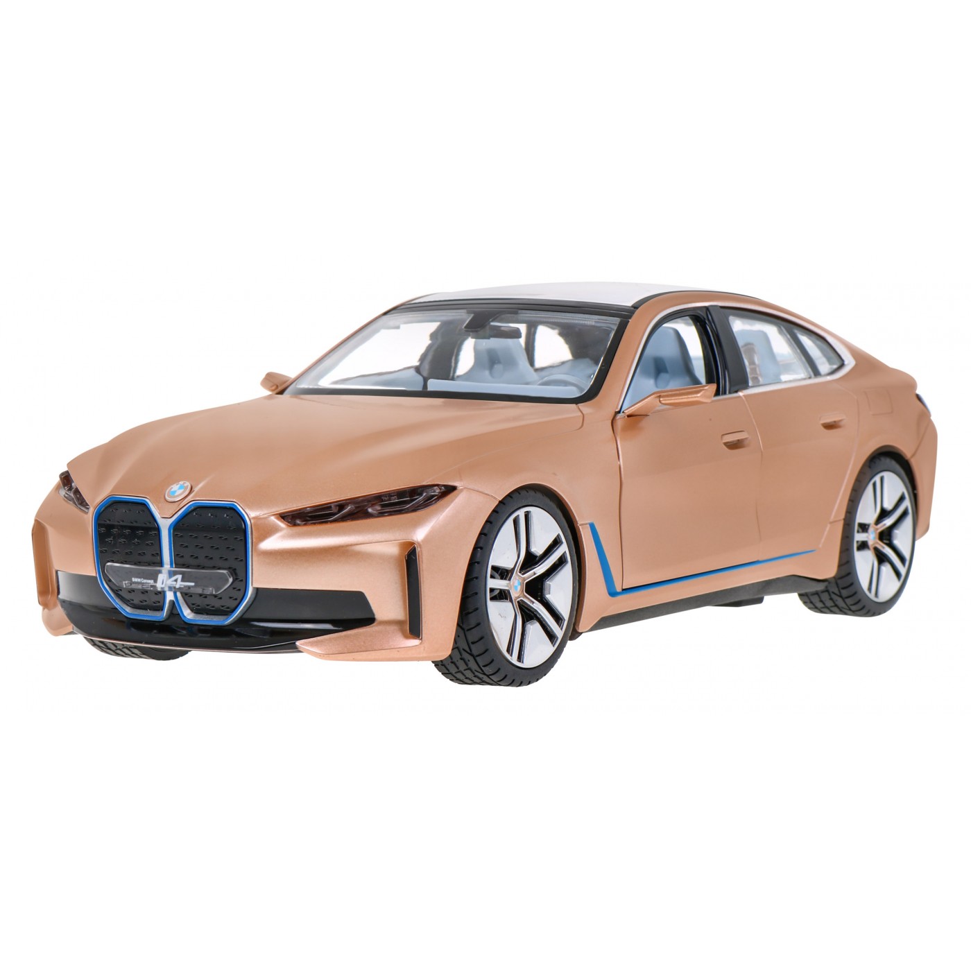 BMW i4 Concept RASTAR model 1:14 auto na dálkové ovládání + dálkové ovládání