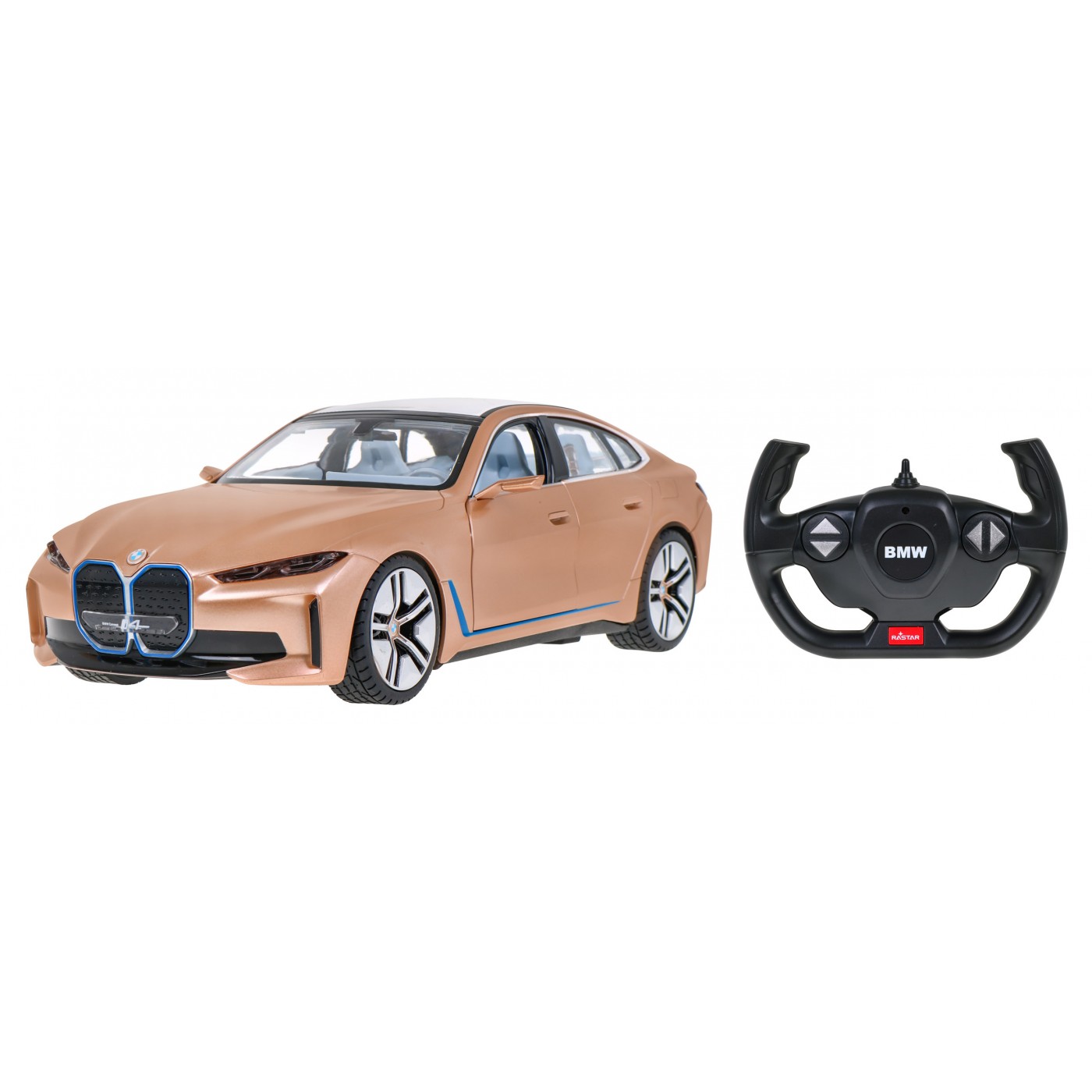 BMW i4 Concept RASTAR model 1:14 auto na dálkové ovládání + dálkové ovládání