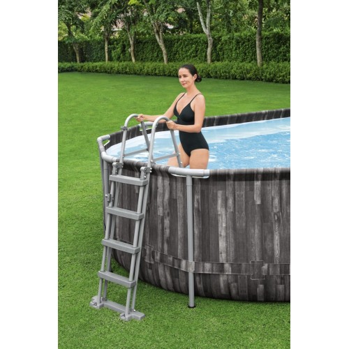 rámový bazén Power Steel 610x366x122 20x12FT Příslušenství BESTWAY 7V1