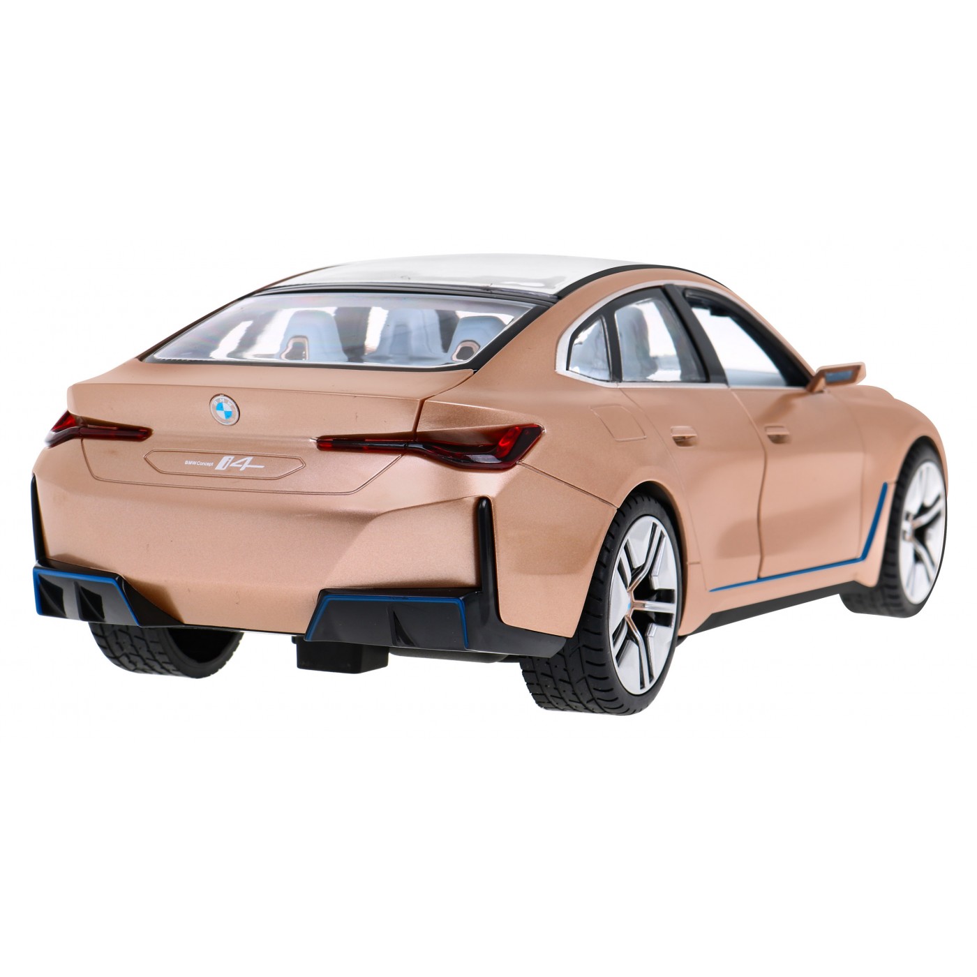 BMW i4 Concept RASTAR model 1:14 auto na dálkové ovládání + dálkové ovládání