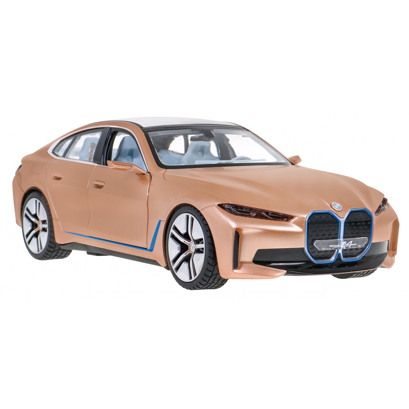 BMW i4 Concept RASTAR model 1:14 auto na dálkové ovládání + dálkové ovládání