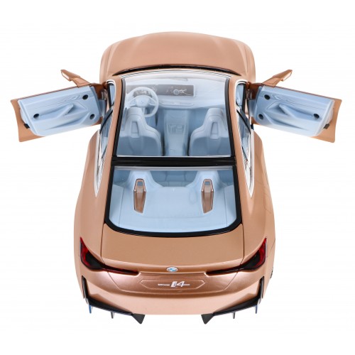BMW i4 Concept RASTAR model 1:14 auto na dálkové ovládání + dálkové ovládání