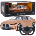 BMW i4 Concept RASTAR model 1:14 auto na dálkové ovládání + dálkové ovládání