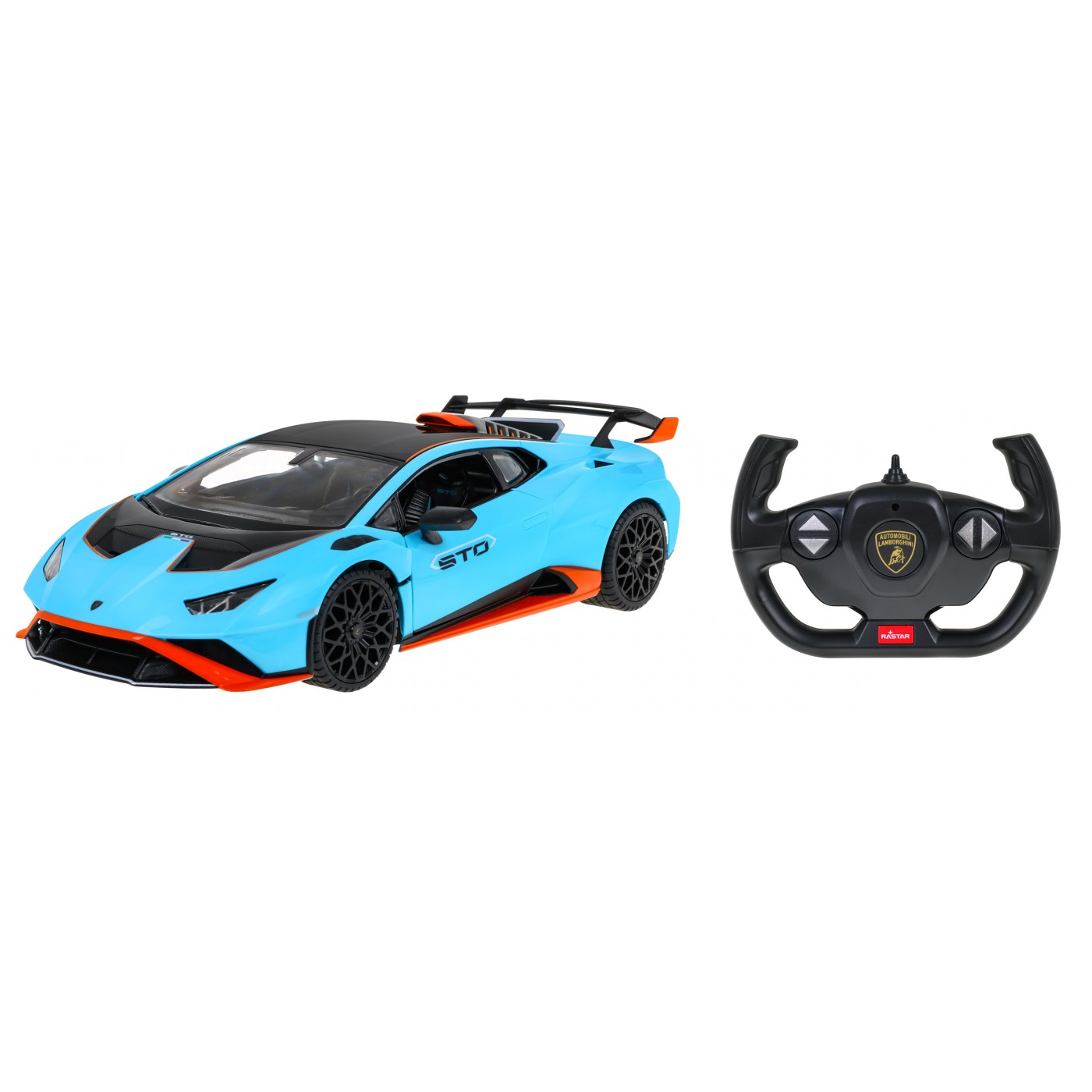 Lamborghini Huracan sto RASTAR model 1:14 Dálkové ovládání auta + dálkové ovládání