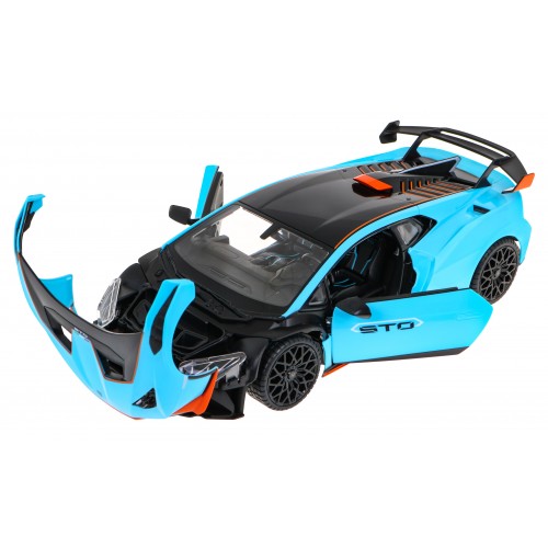 Lamborghini Huracan sto RASTAR model 1:14 Dálkové ovládání auta + dálkové ovládání