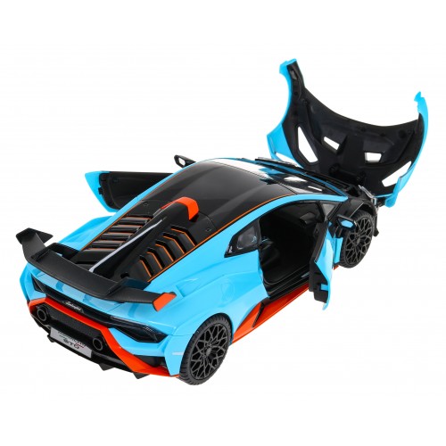 Lamborghini Huracan sto RASTAR model 1:14 Dálkové ovládání auta + dálkové ovládání