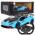 Lamborghini Huracan sto RASTAR model 1:14 Dálkové ovládání auta + dálkové ovládání
