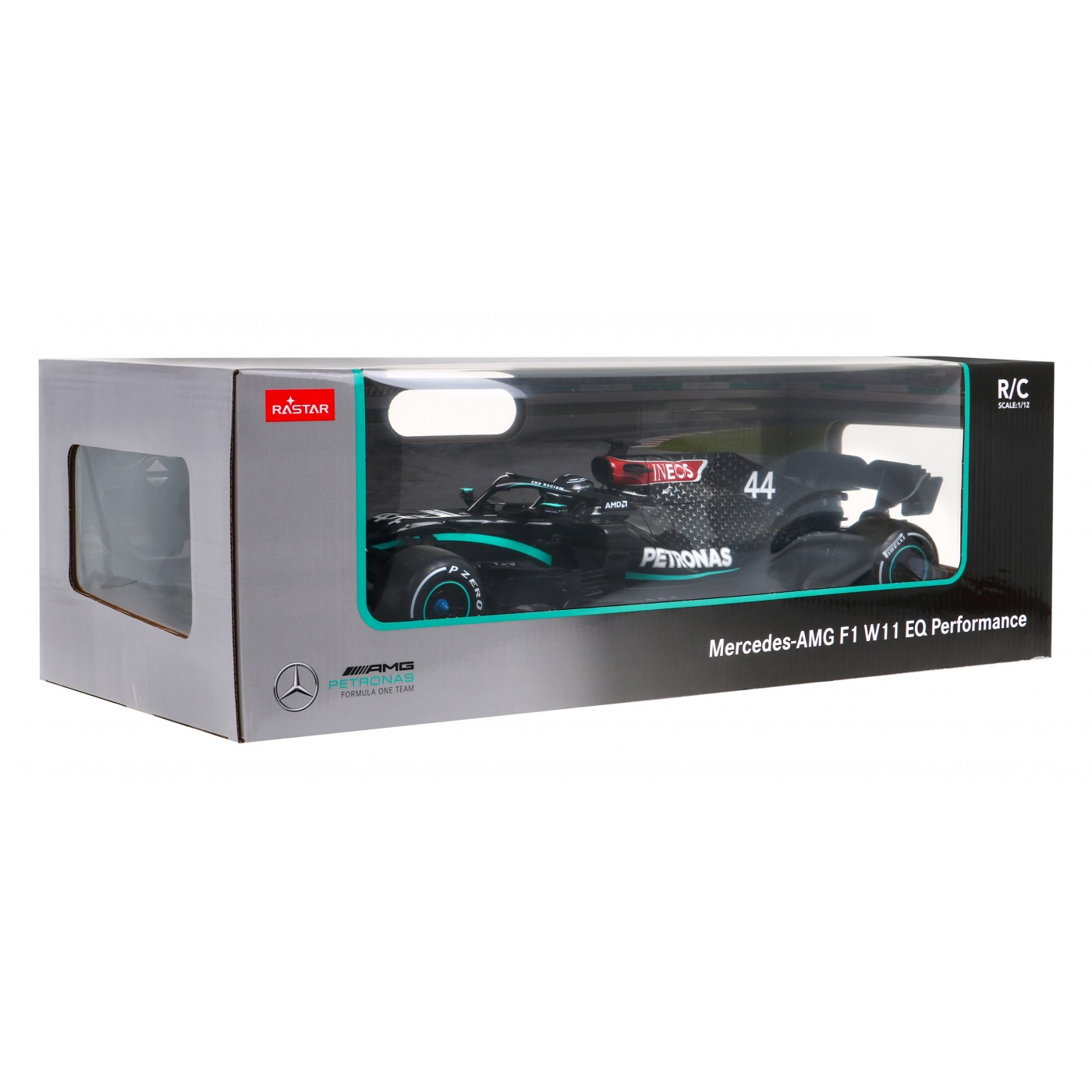 Mercedes-AMG F1 W11 EQ Performance RASTAR model 1:12 Dálkově ovládaný vůz