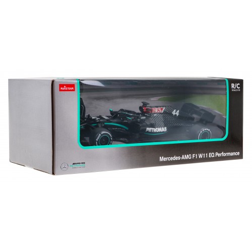 Mercedes-AMG F1 W11 EQ Performance RASTAR model 1:18 Dálkové ovládání auta + dálkové ovládání
