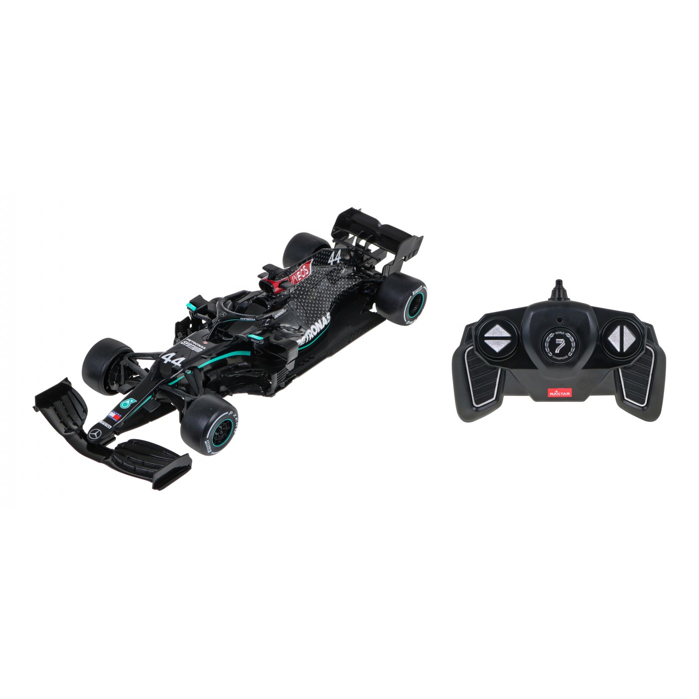 Mercedes-AMG F1 W11 EQ Performance RASTAR model 1:18 Dálkové ovládání auta + dálkové ovládání