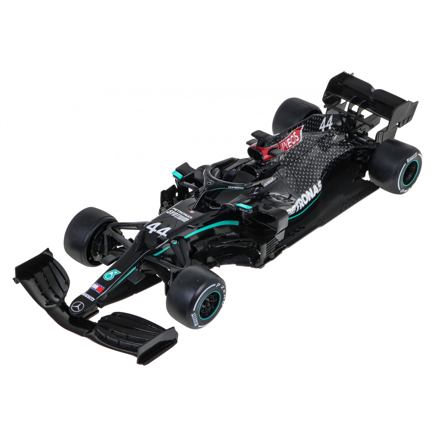 Mercedes-AMG F1 W11 EQ Performance RASTAR model 1:18 Dálkové ovládání auta + dálkové ovládání
