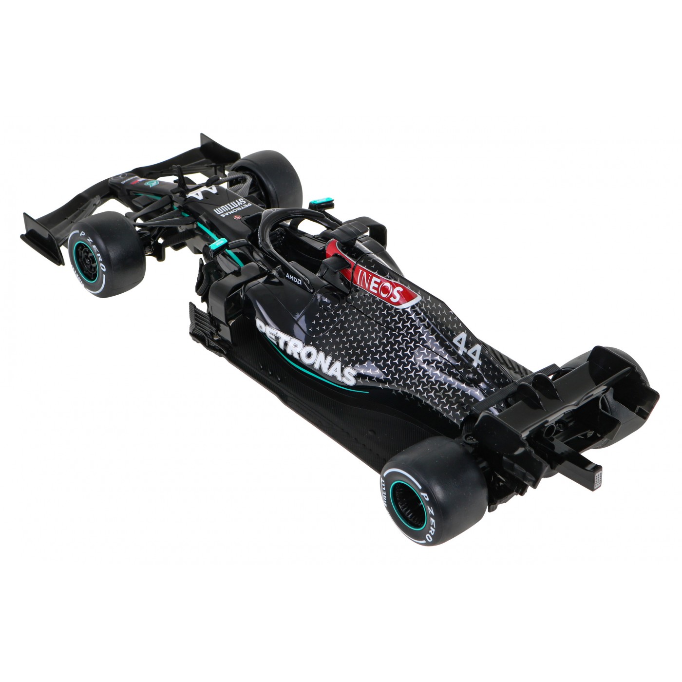 Mercedes-AMG F1 W11 EQ Performance RASTAR model 1:18 Dálkové ovládání auta + dálkové ovládání
