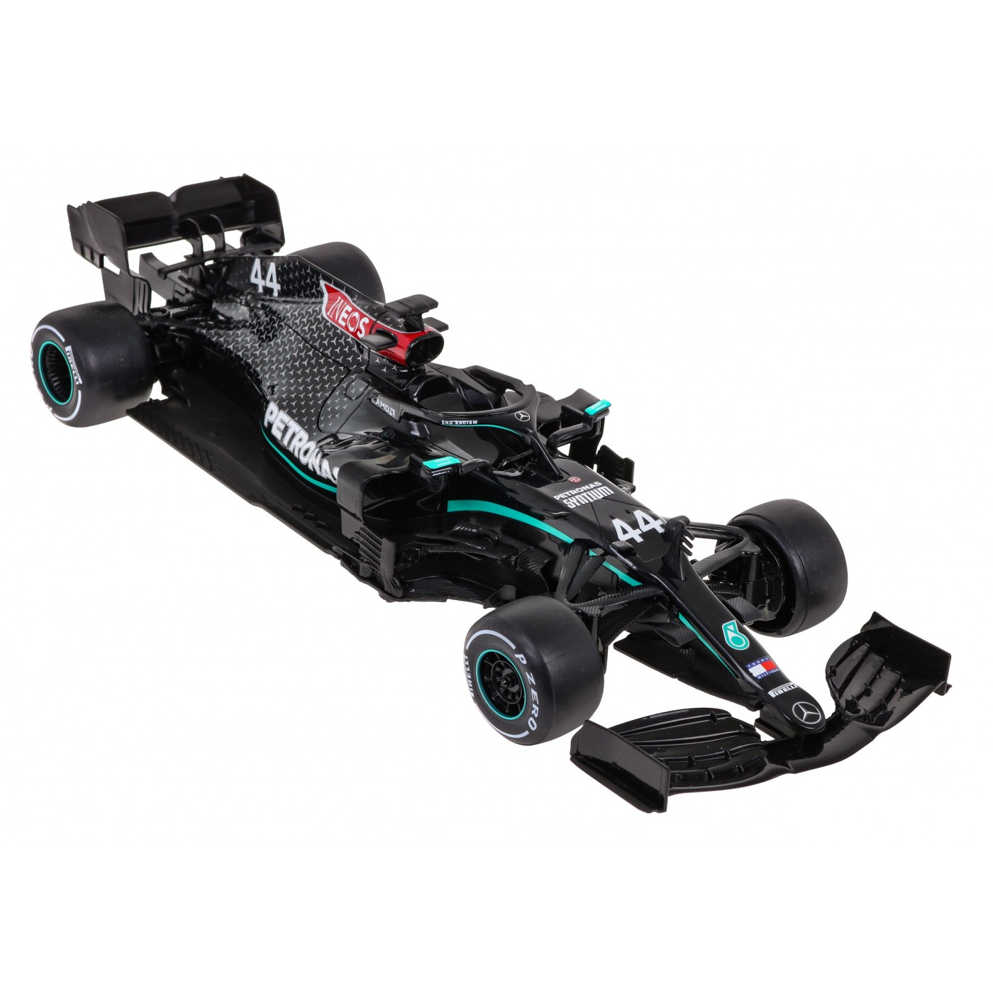 Mercedes-AMG F1 W11 EQ Performance RASTAR model 1:18 Dálkové ovládání auta + dálkové ovládání