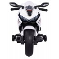 Honda CBR 1000RR dětský dobíjecí motor bílý + MP3 zvonky + přídavná kola