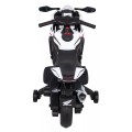 Honda CBR 1000RR dětský dobíjecí motor bílý + MP3 zvonky + přídavná kola