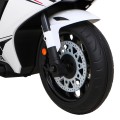 Honda CBR 1000RR dětský dobíjecí motor bílý + MP3 zvonky + přídavná kola