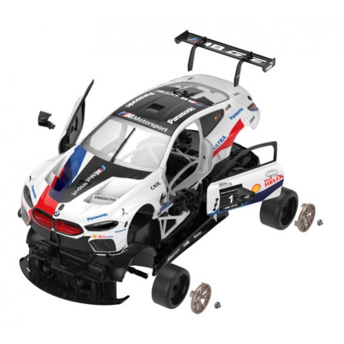 Autko R/C BMW M8 GTE 1:18 RASTAR