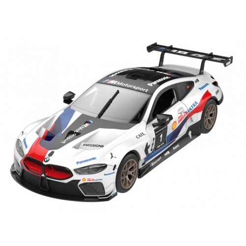 Autko R/C BMW M8 GTE 1:18 RASTAR