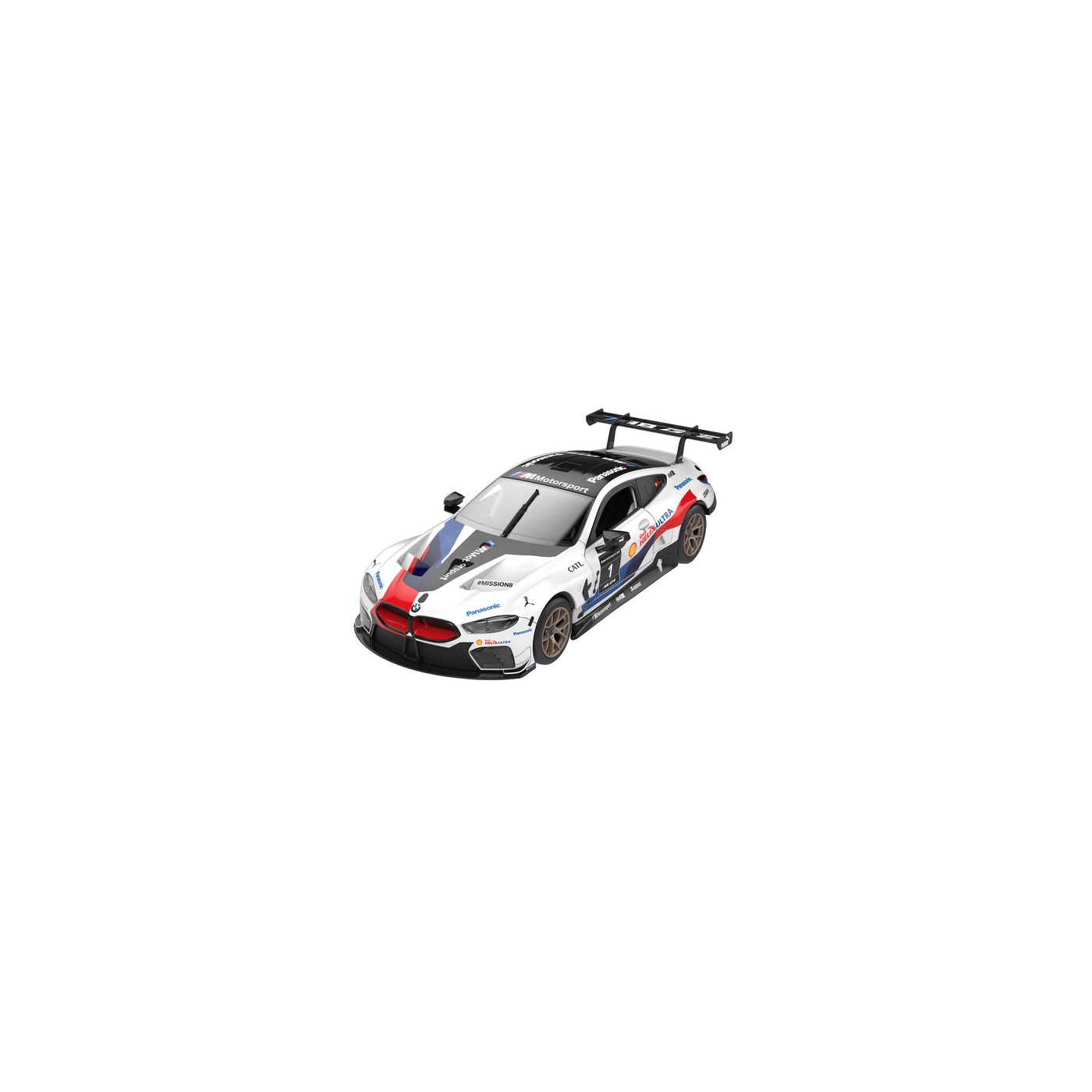 Autko R/C BMW M8 GTE 1:18 RASTAR