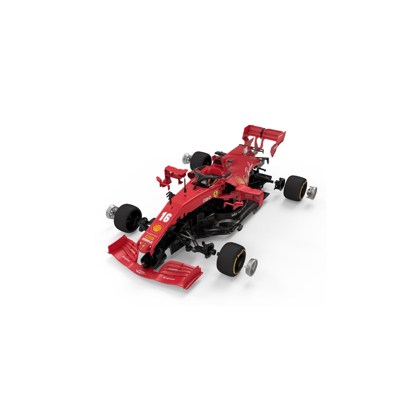 AutíčkoR/C Ferrari SF1000 1:16 RASTAR