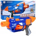 Elektrická puška Kids 6+ Blaze Storm 20 dlouhých pěnových nábojů + dosah až 10 m