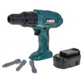 Interaktivní vrtačka/šroubovák pro děti 3+ vyměnitelné bity DIY sada