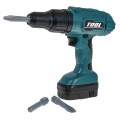 Interaktivní vrtačka/šroubovák pro děti 3+ vyměnitelné bity DIY sada