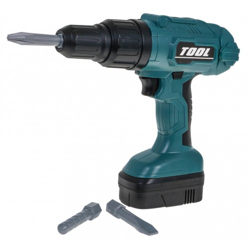 Interaktivní vrtačka/šroubovák pro děti 3+ vyměnitelné bity DIY sada