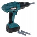 Interaktivní vrtačka/šroubovák pro děti 3+ vyměnitelné bity DIY sada