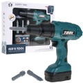 Interaktivní vrtačka/šroubovák pro děti 3+ vyměnitelné bity DIY sada
