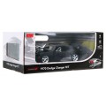 1970 Dodge Charger RT černý RASTAR model 1:16 Dálkově ovládaný Auto + Dálkový