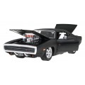 1970 Dodge Charger RT černý RASTAR model 1:16 Dálkově ovládaný Auto + Dálkový