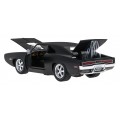 1970 Dodge Charger RT černý RASTAR model 1:16 Dálkově ovládaný Auto + Dálkový