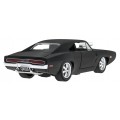 1970 Dodge Charger RT černý RASTAR model 1:16 Dálkově ovládaný Auto + Dálkový