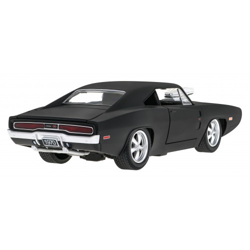 1970 Dodge Charger RT černý RASTAR model 1:16 Dálkově ovládaný Auto + Dálkový