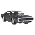 1970 Dodge Charger RT černý RASTAR model 1:16 Dálkově ovládaný Auto + Dálkový