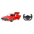 1970 Dodge Nabíječka RT červená RASTAR model 1:16 Dálkově ovládané Auto + Dálkové