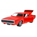 1970 Dodge Nabíječka RT červená RASTAR model 1:16 Dálkově ovládané Auto + Dálkové