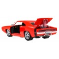 1970 Dodge Nabíječka RT červená RASTAR model 1:16 Dálkově ovládané Auto + Dálkové