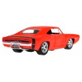 1970 Dodge Nabíječka RT červená RASTAR model 1:16 Dálkově ovládané Auto + Dálkové