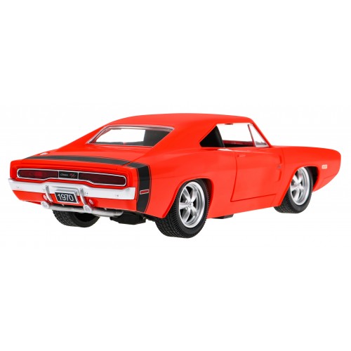 1970 Dodge Nabíječka RT červená RASTAR model 1:16 Dálkově ovládané Auto + Dálkové