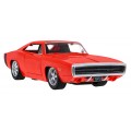 1970 Dodge Nabíječka RT červená RASTAR model 1:16 Dálkově ovládané Auto + Dálkové